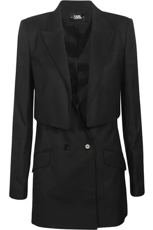 Karl Lagerfeld Blazer con doble botonadura