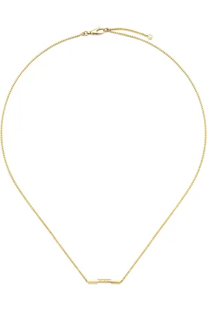 Gucci Collar Link to Love en oro amarillo de 18kt