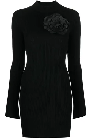 BLUMARINE Vestido corto con abertura