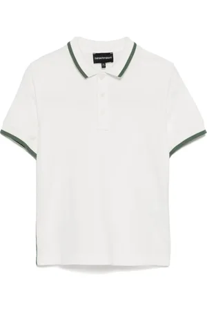 Emporio Armani Polo de algodón