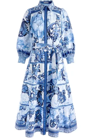 ALICE+OLIVIA Vestido midi Geneva