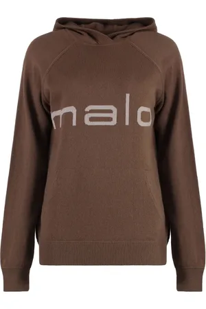 Malo Sudadera con capucha y logo