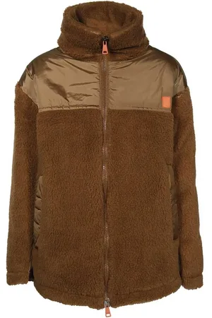 Max Mara Chaqueta oversize de vellón
