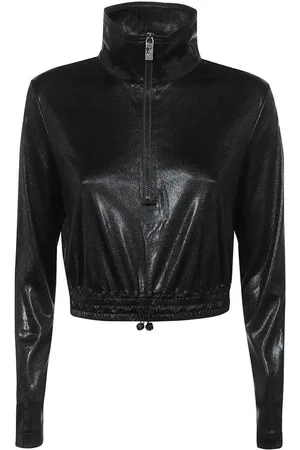 John Richmond Sudadera con media cremallera