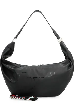 Rhude Bolso de hombro de piel