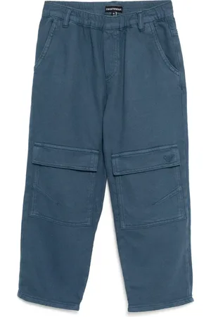 Emporio Armani Pantalones de algodón