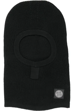 Stone Island Pasamontañas con parche Compass