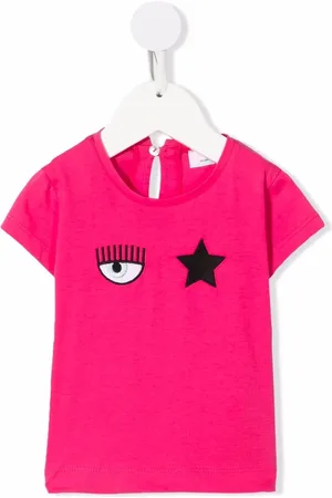 Chiara Ferragni Camiseta con guiño estampado