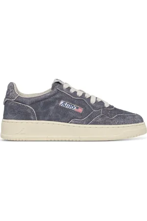 Autry Zapatillas Medalist Low Suede WMNs "Bluette"