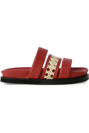 MISCI Sandalias Carriola de piel