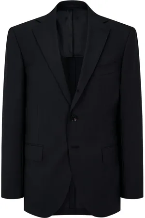 MAN ON THE BOON. Blazer de lana con botones