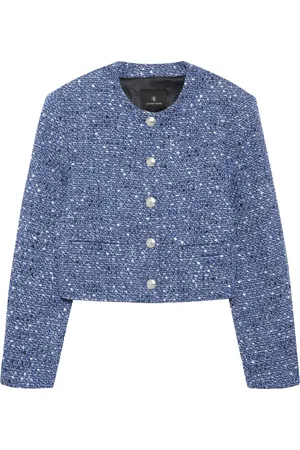 ANINE BING Chaqueta de tweed