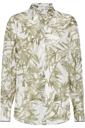 Brunello Cucinelli Camisa de seda