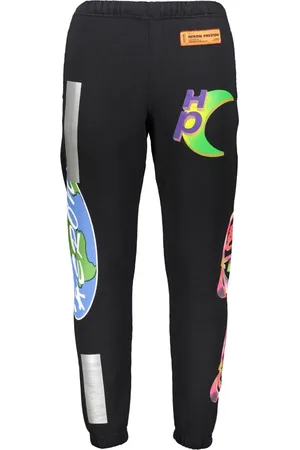 Heron Preston Pantalones estampados
