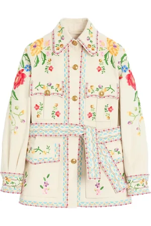 VALENTINO GARAVANI Chaqueta vaquera bordada