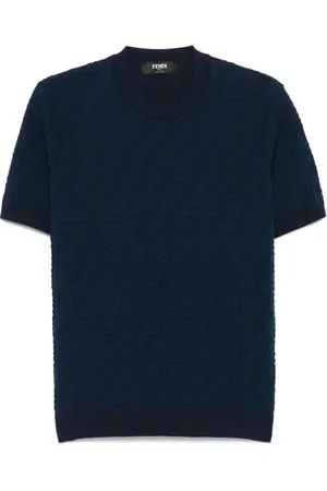Fendi Camiseta con bordado FF