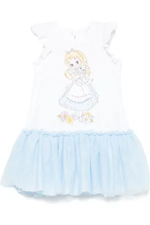 MONNALISA Vestido con estampado gráfico de x Disney