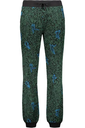 Missoni Pantalones rectos con pinzas