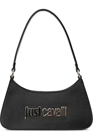 Roberto Cavalli Bolso de hombro con letras del logo