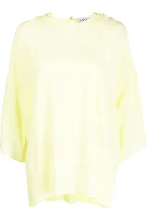 Lanvin Blusa drapeada