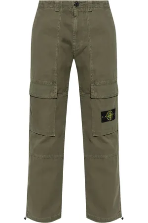 Stone Island Pantalones cargo con bolsillos