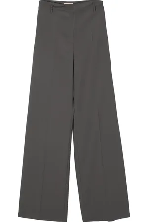 BLANCA Pantalones palazzo con pinzas