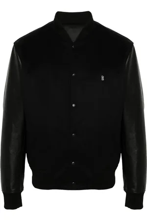 Givenchy Chaqueta bómber con placa del logo 4G