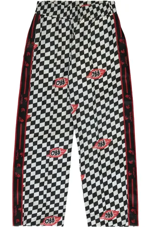 OFF-WHITE Pantalones a cuadros