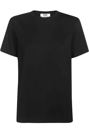 Msgm Camiseta con logo estampado