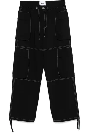 BONSAI Pantalones cargo con cordón