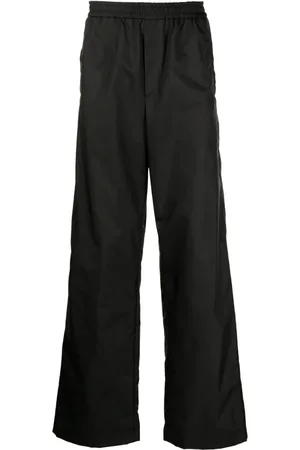 VALENTINO GARAVANI Pantalones rectos con cintura elástica