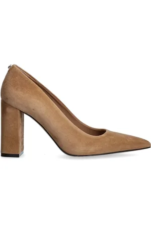 HUGO BOSS Zapatos de tacón con puntera en contraste