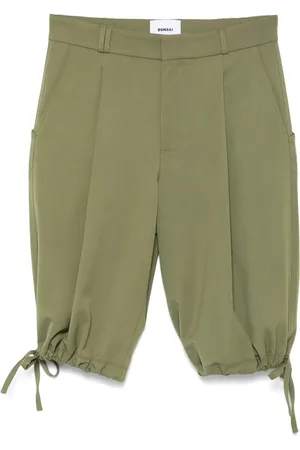 BONSAI Bermudas con pinzas
