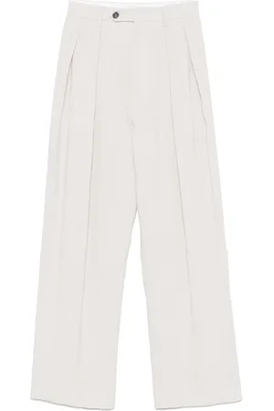 BARENA Pantalones con motivo de espiga