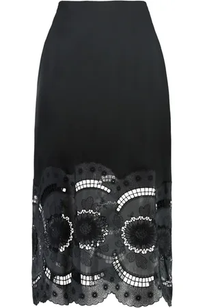 Stella McCartney Falda de satén