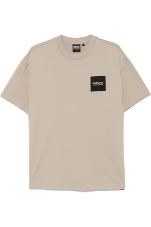 Barbour Camiseta con diseño colour block