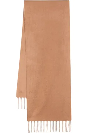 N.PEAL Pashmina con flecos