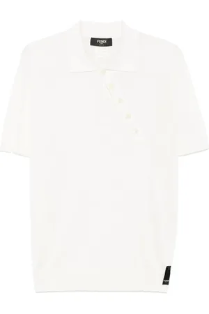 Fendi Polo asimétrico