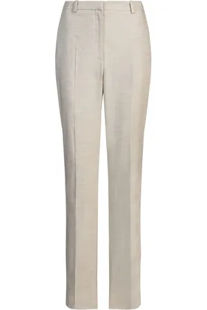 HUGO BOSS Pantalones rectos con pinzas