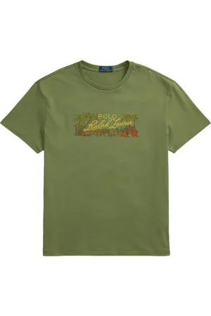 Ralph Lauren Camiseta con logo bordado