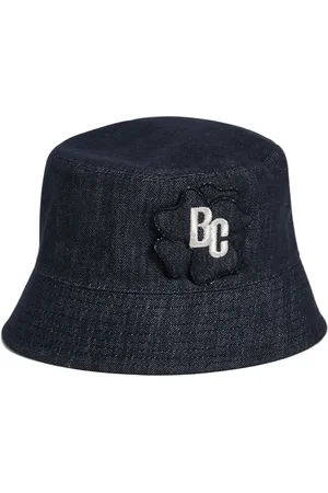 Brunello Cucinelli Sombrero de pescador con logo bordado