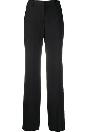Alberta Ferretti Pantalones formales de talle alto