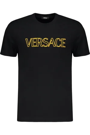 VERSACE Camiseta de algodón