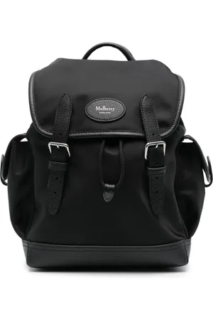 MULBERRY Mochila con cierre y hebilla