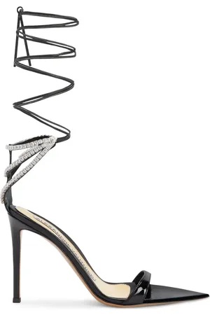 ALEXANDRE VAUTHIER Sandalias 111 con detalles de strass