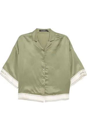 Karl Lagerfeld Blusa de manga corta