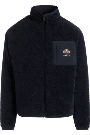 Bally Sudadera con parche del logo