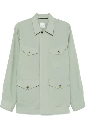 Paul Smith Sobrecamisa de lino
