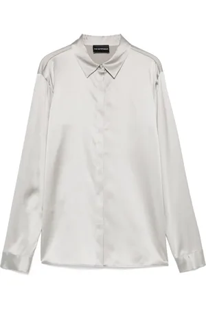 Emporio Armani Camisa de satén