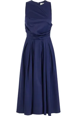Elisabetta Franchi Vestido drapeado
